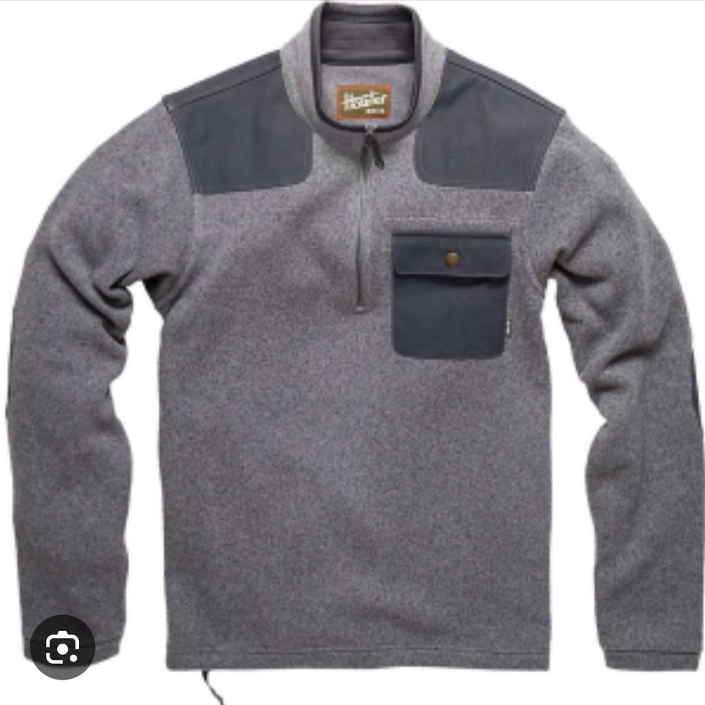 Howler Brothers dispatch half zip